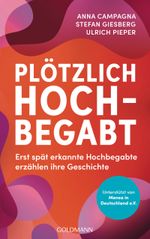 Plötzlich hochbegabt Cover des Buches Plötzlich hochbegabt (ISBN: 9783442143177)
