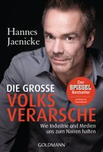 Die große Volksverarsche Cover des Buches Die große Volksverarsche (ISBN: 9783442175352)