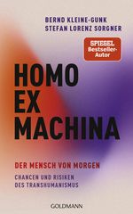Homo ex machina Cover des Buches Homo ex machina (ISBN: 9783442316694)