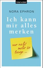 Ich kann mir alles merken. Cover des Buches Ich kann mir alles merken. (ISBN: 9783442381555)
