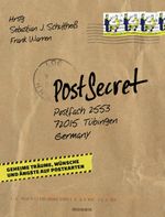 PostSecret Cover des Buches PostSecret (ISBN: 9783442392353)