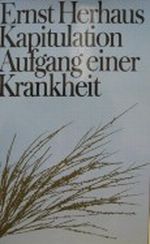 Kapitulation Cover des Buches Kapitulation (ISBN: 9783257214512)