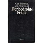 Der bedrohte Friede: Politische Aufsätze 1945 - 1981 Cover des Buches Der bedrohte Friede: Politische Aufsätze 1945 - 1981 (ISBN: 9783446134546)