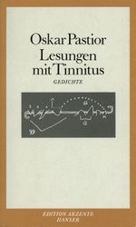 Lesungen mit Tinnitus Cover des Buches Lesungen mit Tinnitus (ISBN: 9783446145306)