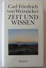 Zeit und Wissen Cover des Buches Zeit und Wissen (ISBN: 9783446163676)