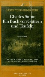 Ein Buch von Göttern und Teufeln Cover des Buches Ein Buch von Göttern und Teufeln (ISBN: 9783446175570)