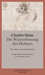 Die Wahrnehmung des Dichters Cover des Buches Die Wahrnehmung des Dichters (ISBN: 9783446206793)