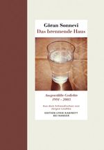 Das brennende Haus Cover des Buches Das brennende Haus (ISBN: 9783446232846)