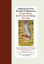 In der Wüste findet nur der Kluge den Weg Cover des Buches In der Wüste findet nur der Kluge den Weg (ISBN: 9783446234031)