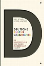 Deutsche Kulturgeschichte Cover des Buches Deutsche Kulturgeschichte (ISBN: 9783446234147)