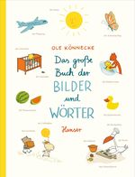 Das große Buch der Bilder und Wörter Cover des Buches Das große Buch der Bilder und Wörter (ISBN: 9783446235885)