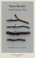 Auf meine Art Cover des Buches Auf meine Art (ISBN: 9783446238695)