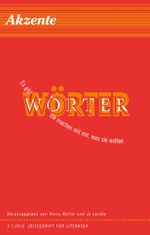 Akzente 3 / 2015 Cover des Buches Akzente 3 / 2015 (ISBN: 9783446249608)