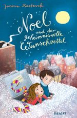 Noel und der geheimnisvolle Wunschzettel Cover des Buches Noel und der geheimnisvolle Wunschzettel (ISBN: 9783446259898)