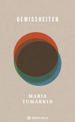 Gewissheiten Cover des Buches Gewissheiten (ISBN: 9783446271111)