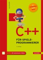 C++ für Spieleprogrammierer Cover des Buches C++ für Spieleprogrammierer (ISBN: 9783446432161)