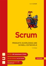 Scrum Cover des Buches Scrum (ISBN: 9783446433380)