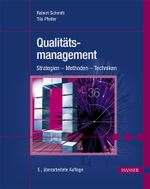 Qualitätsmanagement Cover des Buches Qualitätsmanagement (ISBN: 9783446434325)