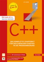 C++ Cover des Buches C++ (ISBN: 9783446440692)