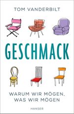 Geschmack Cover des Buches Geschmack (ISBN: 9783446448797)