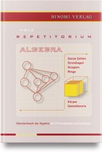 Repetitorium Algebra Cover des Buches Repetitorium Algebra (ISBN: 9783446475991)