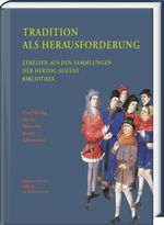 Tradition als Herausforderung Cover des Buches Tradition als Herausforderung (ISBN: 9783447055352)