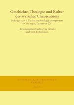 Geschichte, Theologie und Kultur des syrischen Christentums: Beiträge zum 7. Deutschen Syrologie-Symposium in Göttingen, Dezember 2011 (Göttinger Orientforschungen, I. Reihe: Syriaca, Band 46) Cover des Buches Geschichte, Theologie und Kultur des syrischen Christentums: Beiträge zum 7. Deutschen Syrologie-Symposium in Göttingen, Dezember 2011 (Göttinger Orientforschungen, I. Reihe: Syriaca, Band 46) (ISBN: 9783447102803)