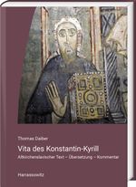 Vita des Konstantin-Kyrill Cover des Buches Vita des Konstantin-Kyrill (ISBN: 9783447120234)