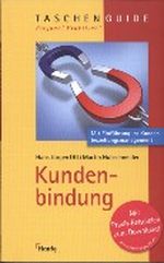 Kundenbindung Cover des Buches Kundenbindung (ISBN: 9783448099485)