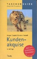 Kundenakquise Cover des Buches Kundenakquise (ISBN: 9783448100631)