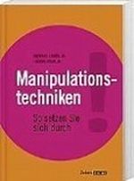 Manipulationstechniken Cover des Buches Manipulationstechniken (ISBN: 9783448102550)