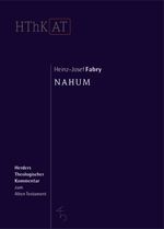 Nahum (Herders Theologischer Kommentar zum Alten Testament) Cover des Buches Nahum (Herders Theologischer Kommentar zum Alten Testament) (ISBN: 9783451268502)