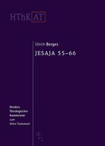 Jesaja 55-66 (Herders Theologischer Kommentar zum Alten Testament) Cover des Buches Jesaja 55-66 (Herders Theologischer Kommentar zum Alten Testament) (ISBN: 9783451268533)