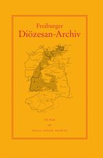 Freiburger Diözesan-Archiv, 142. Band 2022 Cover des Buches Freiburger Diözesan-Archiv, 142. Band 2022 (ISBN: 9783451275630)
