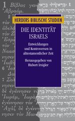 Die Identität Israels Cover des Buches Die Identität Israels (ISBN: 9783451301155)