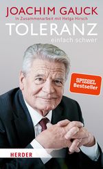 Toleranz: einfach schwer Cover des Buches Toleranz: einfach schwer (ISBN: 9783451383243)