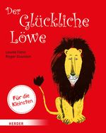 Der Glückliche Löwe (Pappbilderbuch) Cover des Buches Der Glückliche Löwe (Pappbilderbuch) (ISBN: 9783451716980)