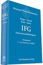 Informationsfreiheitsgesetz: Gesetz zur Regelung des Zugangs zu Informationen des 'Bundes (IFG): Gesetz zur Regelung des Zugangs zu Informationen des Bundes (IFG). Inkl. jBook. Freischaltcode im Buch Cover des Buches Informationsfreiheitsgesetz: Gesetz zur Regelung des Zugangs zu Informationen des 'Bundes (IFG): Gesetz zur Regelung des Zugangs zu Informationen des Bundes (IFG). Inkl. jBook. Freischaltcode im Buch (ISBN: 9783452277794)