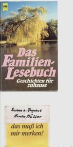 Das Familien-Lesebuch Geschichten für zuhause Cover des Buches Das Familien-Lesebuch Geschichten für zuhause (ISBN: 9783453028869)