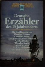 Deutsche Erzähler des 19. Jahrhunderts Cover des Buches Deutsche Erzähler des 19. Jahrhunderts (ISBN: 9783453046849)