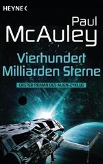Vierhundert Milliarden Sterne Cover des Buches Vierhundert Milliarden Sterne (ISBN: 9783453085626)