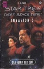 Invasion 3. Der Feind der Zeit. Star Trek. Cover des Buches Invasion 3. Der Feind der Zeit. Star Trek. (ISBN: 9783453139947)