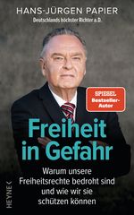 Freiheit in Gefahr Cover des Buches Freiheit in Gefahr (ISBN: 9783453218161)