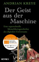 Der Geist aus der Maschine Cover des Buches Der Geist aus der Maschine (ISBN: 9783453218628)