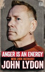Anger is an Energy Cover des Buches Anger is an Energy (ISBN: 9783453269774)