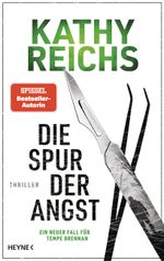 Die Spur der Angst Cover des Buches Die Spur der Angst (ISBN: 9783453275720)