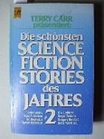 Die schönsten Science Fiction Stories des Jahres II Cover des Buches Die schönsten Science Fiction Stories des Jahres II (ISBN: 9783453309906)