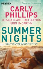 Summer Nights Cover des Buches Summer Nights (ISBN: 9783453418387)