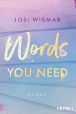 Words You Need Cover des Buches Words You Need (ISBN: 9783453425217)