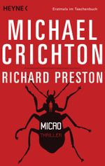 Micro Cover des Buches Micro (ISBN: 9783453436633)